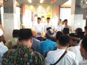 Safari Politik, Bapaslon JIHAD Telah Mengukuhkan 8 Tim Pemenangan di 7 Kecamatan Kabupaten Sampang