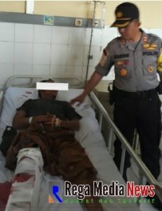 Diduga Hendak Mencuri Ayam, Warga Torjun Dilarikan Ke RSUD Sampang