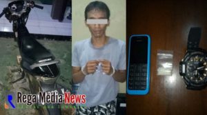 Gara-Gara Simpan Sabu Di Balik Jam Tangan, Pria Asal Sumenep Ini Dibui