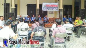 Jalin Kemitraan Dengan Jurnalis, Kejari Sampang Gelar Coffe Morning