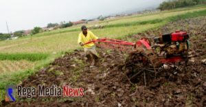 Disperta Bangkalan; Anggota Poktan Berhak Gunakan Hand Tractor