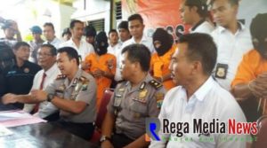 Melawan Ketika Ditangkap, Tiga Pelaku Curanmor Di Sumenep Di Door