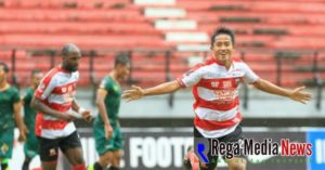 Madura United Tundukkan PS TNI Dengan Skor 3-1