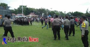 Tingkatkan Pengamanan Pilkada, Polres Sampang Gelar Latihan Simulasi