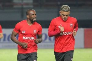 C. Gonzales Mengaku Nyaman Bergabung Dengan Madura United