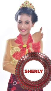 Dukungan Untuk Sherly Terus Mengalir