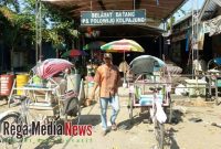Lokasi Pasar Kolpajung di Kab. Pamekasan