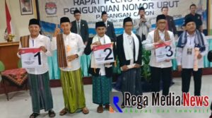 KPU; Pengundian Nomor Urut Paslon Bupati dan Wakil Bupati Sampang Berjalan Lancar