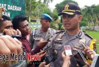 Kapolres Pamekasan AKBP Teguh Wibowo 