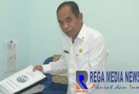 Kepala Satuan Polisi Pamong Praja (Satpol PP) Kabupaten Sumenep, Fajar Rahman.