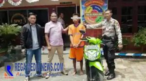 Polisi Ciduk Pelaku Begal Di Bangkalan