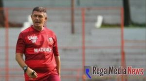 Kalah Lawan Sriwijaya FC Di Laga PGK, Suporter Madura United Desak Gomes Mundur