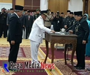 Kepala Bakesbangpol Jatim Jonathan Judianto, Resmi Menjabat Sebagai Pj Bupati Sampang