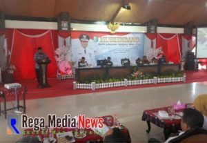 Musrenbang RKPD Tahun 2019, Pj Bupati Sampang Jonathan Judianto;  Prioritaskan Pemgembangan Akses Pelayanan Pada Masyarakat dan Pemerataan Pertumbuhan Ekonomi