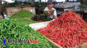 Stok Memadai, Harga Cabe Merah Di Pasar Tradisional Sumenep Menurun