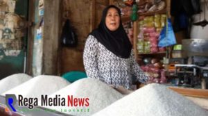 Mulai Masuk Musim Panen, Harga Beras Di Pasar Tradisional Sumenep Berangsur Turun