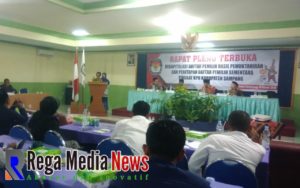 KPUD Sampang Gelar Rapat Pleno Terbuka Rekapitulasi Daftar Pemilih Hasil Pemutakhiran dan Penetapan Daftar Pemilih Sementara