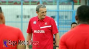 Pelatih Madura United Nilai Pemain Asing Laskar Sapeh Kerap Tampil Menarik