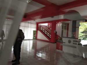 KPK Segel Beberapa Ruangan di Kantor Pemkab Mojokerto