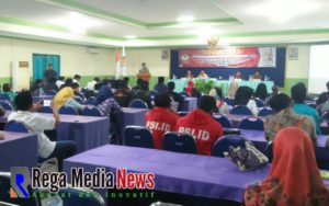 KPUD Sampang Gelar Sosialisasi Perundang-Undangan Peraturan KPU No 8 Tahun 2018 Tentang Pemungutan dan Penghitungan Suara