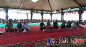 Wujudkan Pembangunan Amaliah Ubudiyyah Sesuai Syariat Islam, Pemkab Sampang Gelar Peringatan Isra’ Mi’raj