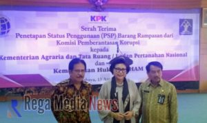 KPK Hibahkan Harta Hasil Rampasan Dari Fuad Amin