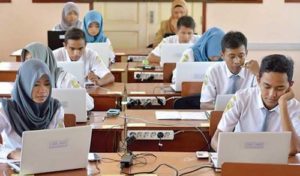 Sebanyak 1.637 Siswa Di Sumenep Ikuti UNBK Serentak