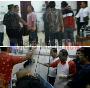 Aktivis Yang Sekaligus Ketua PPK Galis Dibacok OTK