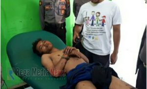 Gagal Beraksi Pemuda di Sumenep Ini Babak Belur di Hajar Massa