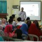 Ketua HIPMI Sampang saat mengisi seminar