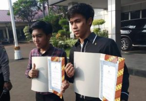 Irfan, Santri Asal Madura Penumbang Begal Diberi Penghargaan Oleh Polresta Bekasi