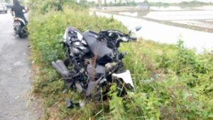 Avanza dan Vario Adu Jontos, 1 Pengendara di Sampang Tewas