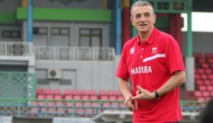 Pelatih Madura United Imbau Pemainnya Waspadai Strategi Persipura Jayapura