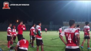 Selama Bulan Puasa, Laskar Sapeh Kerap Latihan Malam Hari