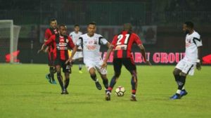 Madura United Dibantai Habis Persipura Jayapura