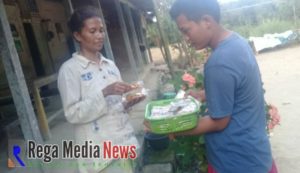 Kreatif, Siswa SMA Ma’arif 1 Pamekasan Jualan Lumpia