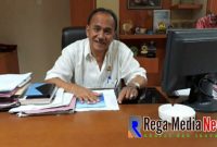 pembantu rektor 3 bagian kemahasiswaan Universitas Trunojoyo Madura (UTM), H. Boedi Mustiko.