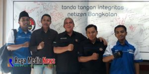 Biro Bangkalan Jalin Silaturahmi dengan Kabag Humas Polres Bangkalan