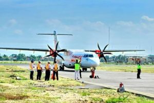 Transportasi Udara Rute Kepulauan Sumenep Segera Beroperasi
