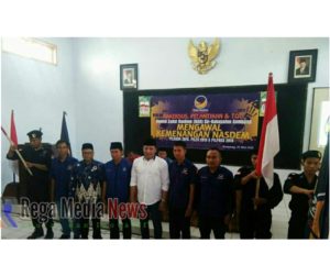 Jelang Pilkada 2018, DPD Partai Nasdem Sampang Lantik Pengurus dan TOT KSN