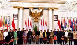 Presiden RI Ajak Masyarakat Teguhkan Semangat Lahirnya Pancasila