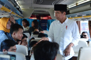 Tahun Ini Presiden Jokowi Rayakan Idul Fitri di Bogor