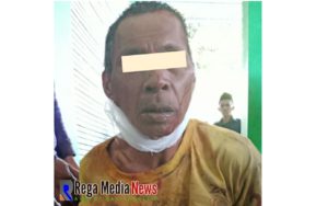 Penderita Gangguan Jiwa Mengamuk, Warga dan Polisi Jadi Korban