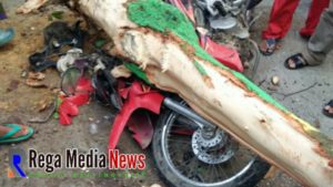 Kecelakaan di Sampang Kembali Terjadi, Truk Tabrak Pengendara Motor Hingga Berujung Maut