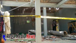 Petasan Meledak, Musholla Milik Warga Desa Tlambah Hancur Lebur