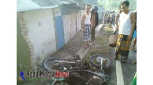 Serbuk Mercon Meledak, Satu Warga Dilarikan Ke Rumah Sakit