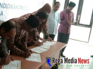 KKP RI Tanda Tangani MoU Dengan Beberapa Perguruan Tinggi Madura