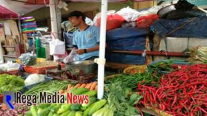 H-2 Lebaran, Harga Komoditas di Pasar Sampang Melonjak Drastis