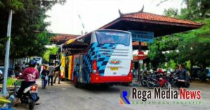 H-2 Lebaran, Jumlah Penumpang Bus AKDP di Terminal Arya Wiraraja Sumenep Terus Meningkat
