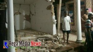 Gempar, Di Sumenep Di Guncang Gempa